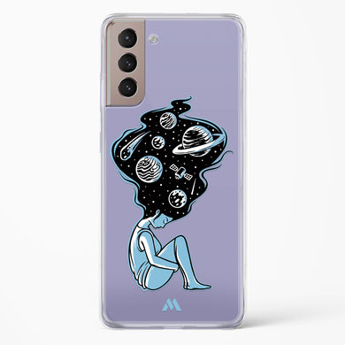 Mind Space Crystal Clear Transparent Case-(Samsung)