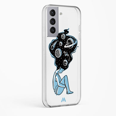 Mind Space Crystal Clear Transparent Case-(Samsung)