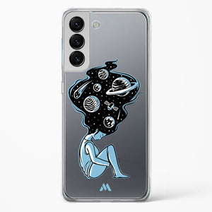Mind Space Crystal Clear Transparent Case-(Samsung)