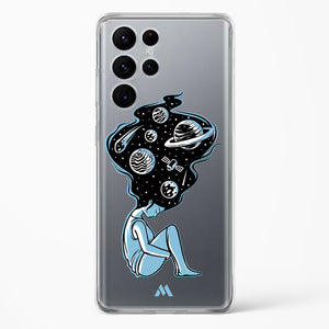 Mind Space Crystal Clear Transparent Case-(Samsung)