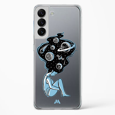 Mind Space Crystal Clear Transparent Case-(Samsung)