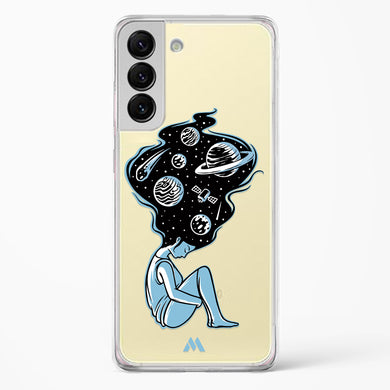 Mind Space Crystal Clear Transparent Case-(Samsung)