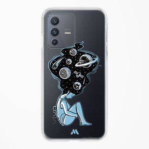 Mind Space Crystal Clear Transparent Case-(Vivo)