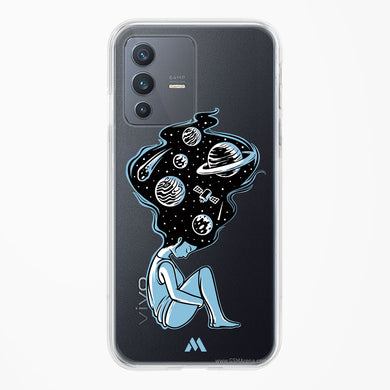Mind Space Crystal Clear Transparent Case-(Vivo)