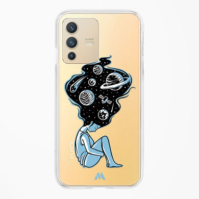 Mind Space Crystal Clear Transparent Case-(Vivo)