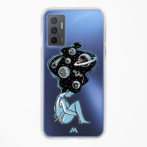 Mind Space Crystal Clear Transparent Case-(Vivo)