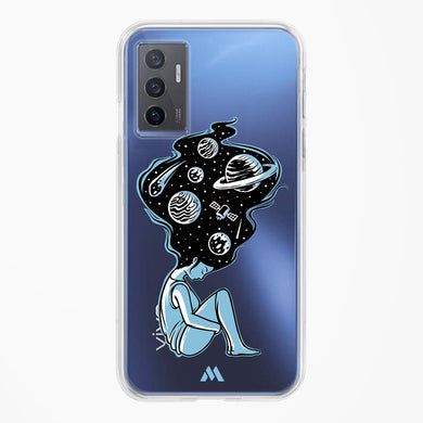 Mind Space Crystal Clear Transparent Case-(Vivo)