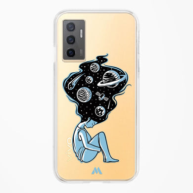 Mind Space Crystal Clear Transparent Case-(Vivo)