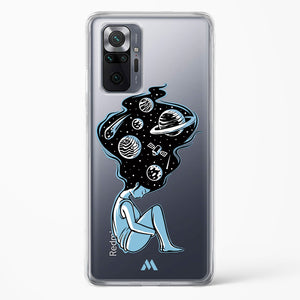 Mind Space Crystal Clear Transparent Case-(Xiaomi)