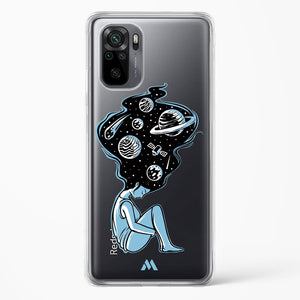 Mind Space Crystal Clear Transparent Case-(Xiaomi)