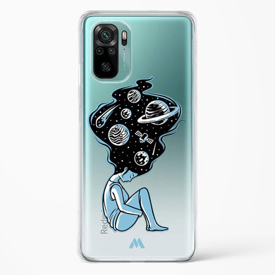 Mind Space Crystal Clear Transparent Case-(Xiaomi)