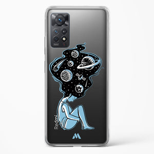 Mind Space Crystal Clear Transparent Case-(Xiaomi)