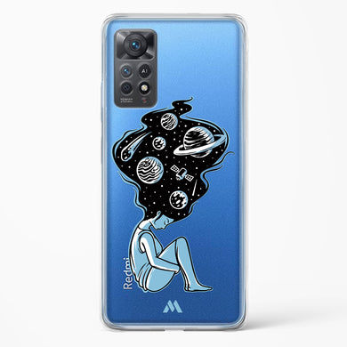 Mind Space Crystal Clear Transparent Case-(Xiaomi)