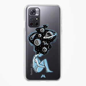 Mind Space Crystal Clear Transparent Case-(Xiaomi)