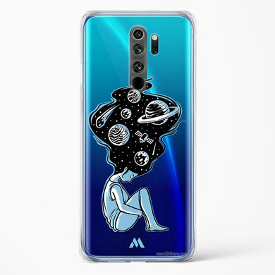 Mind Space Crystal Clear Transparent Case-(Xiaomi)