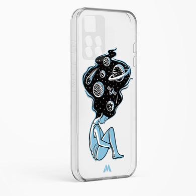 Mind Space Crystal Clear Transparent Case-(Xiaomi)