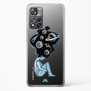 Mind Space Crystal Clear Transparent Case-(Xiaomi)