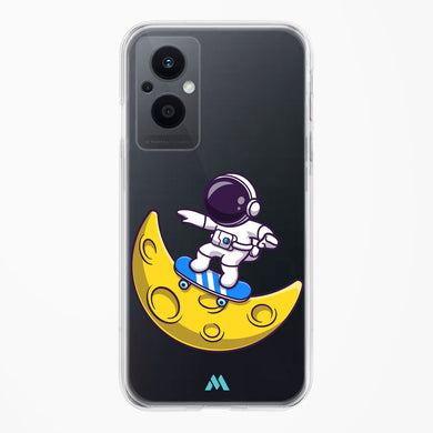 Moonlight Roller Crystal Clear Transparent Case-(Oppo)