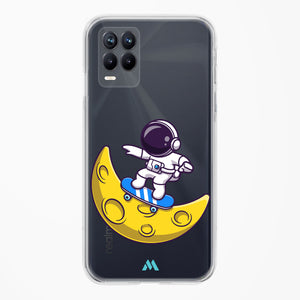 Moonlight Roller Crystal Clear Transparent Case-(Realme)