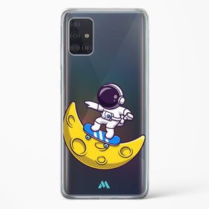 Moonlight Roller Crystal Clear Transparent Case-(Samsung)