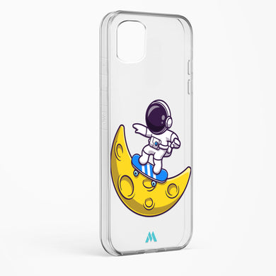 Moonlight Roller Crystal Clear Transparent Case-(Samsung)