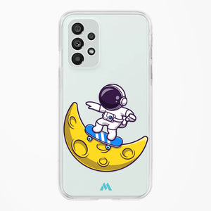 Moonlight Roller Crystal Clear Transparent Case-(Samsung)