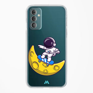 Moonlight Roller Crystal Clear Transparent Case-(Samsung)