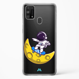 Moonlight Roller Crystal Clear Transparent Case-(Samsung)