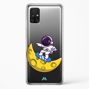Moonlight Roller Crystal Clear Transparent Case-(Samsung)