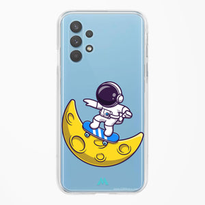 Moonlight Roller Crystal Clear Transparent Case-(Samsung)