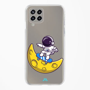 Moonlight Roller Crystal Clear Transparent Case-(Samsung)