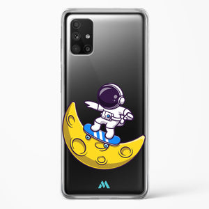 Moonlight Roller Crystal Clear Transparent Case-(Samsung)