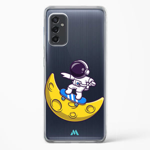 Moonlight Roller Crystal Clear Transparent Case-(Samsung)