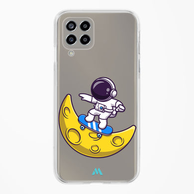 Moonlight Roller Crystal Clear Transparent Case-(Samsung)