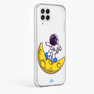 Moonlight Roller Crystal Clear Transparent Case-(Samsung)