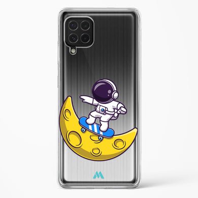 Moonlight Roller Crystal Clear Transparent Case-(Samsung)