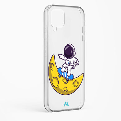 Moonlight Roller Crystal Clear Transparent Case-(Samsung)