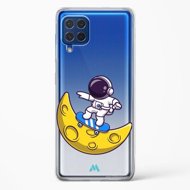 Moonlight Roller Crystal Clear Transparent Case-(Samsung)