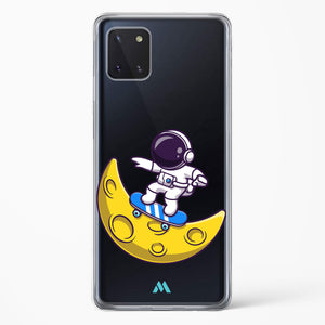 Moonlight Roller Crystal Clear Transparent Case-(Samsung)