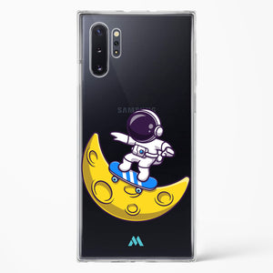 Moonlight Roller Crystal Clear Transparent Case-(Samsung)