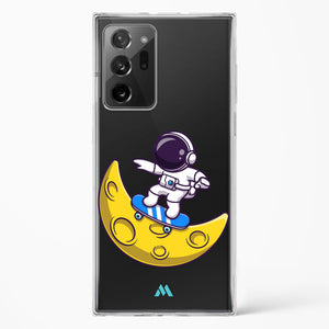 Moonlight Roller Crystal Clear Transparent Case-(Samsung)