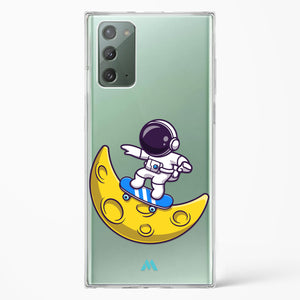 Moonlight Roller Crystal Clear Transparent Case-(Samsung)