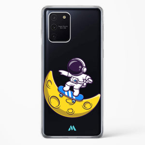 Moonlight Roller Crystal Clear Transparent Case-(Samsung)