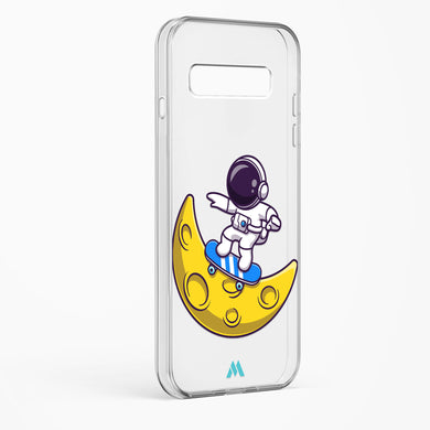 Moonlight Roller Crystal Clear Transparent Case-(Samsung)