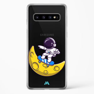 Moonlight Roller Crystal Clear Transparent Case-(Samsung)