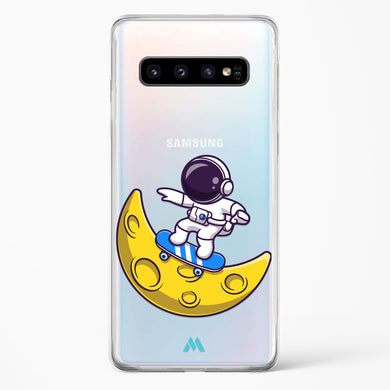 Moonlight Roller Crystal Clear Transparent Case (Samsung)