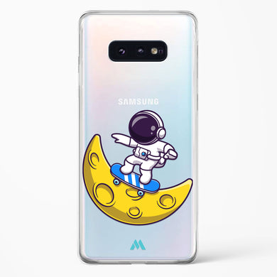 Moonlight Roller Crystal Clear Transparent Case (Samsung)