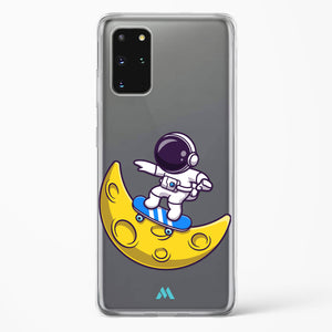 Moonlight Roller Crystal Clear Transparent Case-(Samsung)