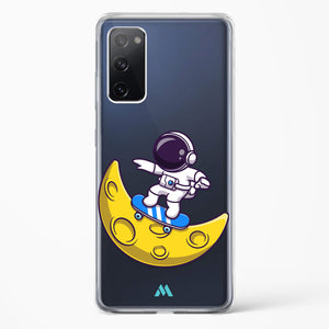 Moonlight Roller Crystal Clear Transparent Case-(Samsung)