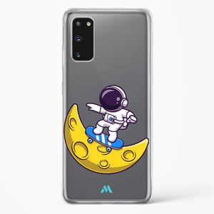Moonlight Roller Crystal Clear Transparent Case-(Samsung)